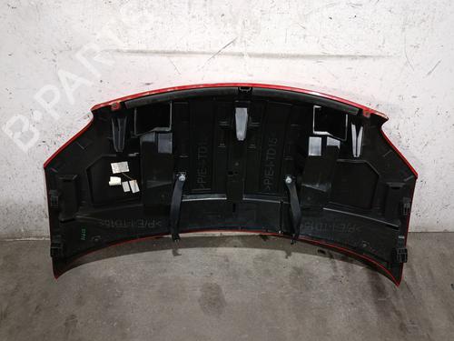 Hood SMART FORFOUR Hatchback (453) electric drive / EQ (453.091) | BP26611770C1 
