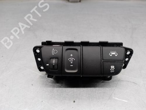 Headlight switch HYUNDAI IONIQ (AE) 1.6 GDI Plug-in Hybrid 93700G2110