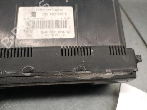 Climate control SEAT LEON (1M1) 1.9 TDI | BP33335188I5 - Image 7