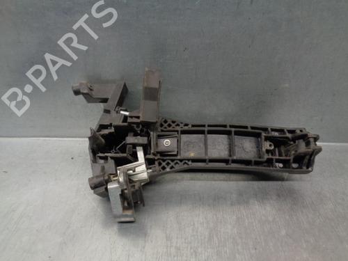 Rear left exterior door handle MERCEDES-BENZ A-CLASS (W168) A 140 (168.031, 168.131) | BP12201240C130 