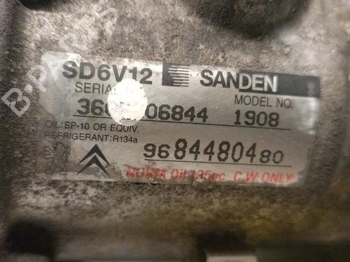 AC compressor CITROËN C2 (JM_) 1.4 HDi | BP38469777M34 - Image 6