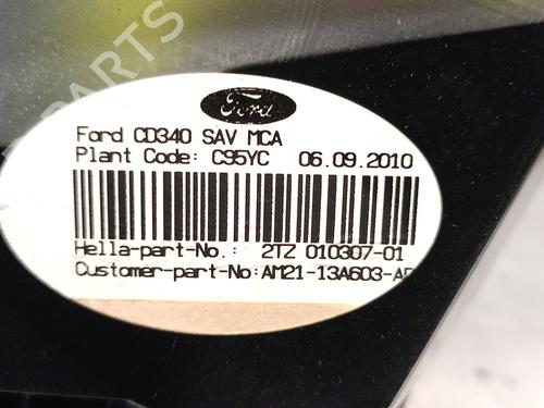 Left taillight FORD S-MAX (WA6) 2.0 TDCi | BP30298940C34 