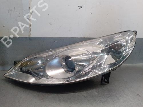 Used Left headlight PEUGEOT 407 (6D_) [2004-2011]  31190167