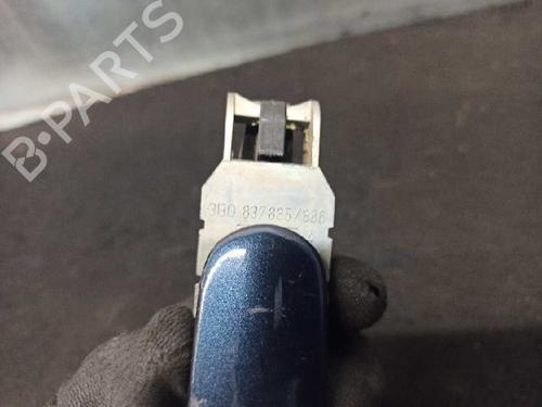 Front right exterior door handle VW PASSAT B5 (3B2) 1.9 TDI | BP7313211C129 