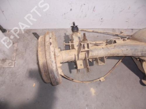 Rear axle NISSAN TERRANO II (R20) 2.7 TDi 4WD | BP9674587M2 