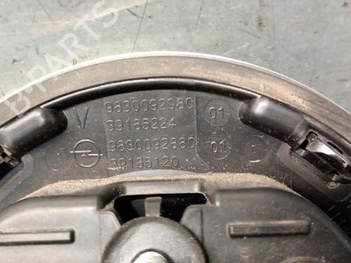Tailgate handle OPEL CORSA F (P2JO) 1.2 (68) | BP26674083C132 