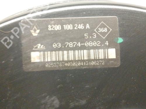 Servo brake RENAULT LAGUNA II (BG0/1_) 2.0 16V (BG00, BG0K, BG0P, BG0W) | BP22800190M42 