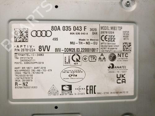Radio AUDI Q5 (FYB, FYG) 50 TFSI e quattro | BP33461140E6 - Image 6