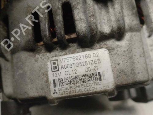 Alternator PEUGEOT 308 I (4A_, 4C_) 1.6 16V | BP12057367M7 