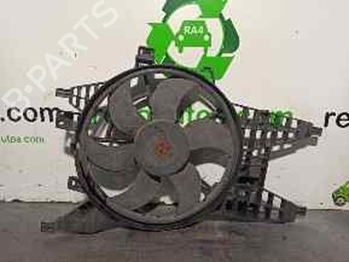 Used Radiator fan RENAULT KANGOO / GRAND KANGOO II (KW0/1_) 1.5 dCi 70 (KW0V, KW0A) (68 hp) 5097207