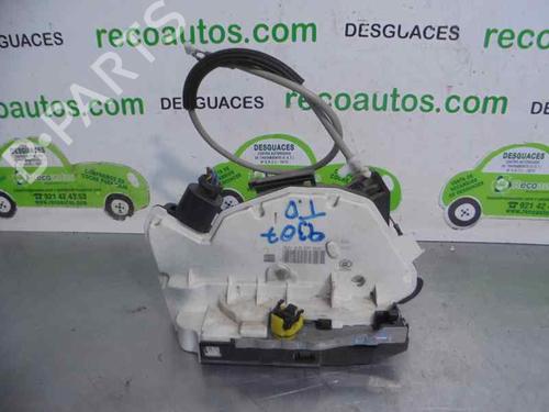 Used Rear right lock SEAT IBIZA IV (6J5, 6P1) 1.6 TDI (90 hp) 3518609