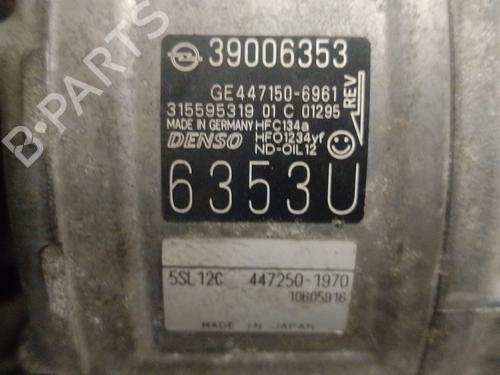 AC compressor OPEL CORSA E (X15) 1.4 (08, 68) | BP38177540M34 - Image 11