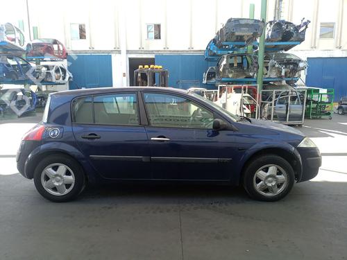 Remskive RENAULT MEGANE II (BM0/1_, CM0/1_) 1.9 dCi (BM0G, CM0G) | BP29309153M122 