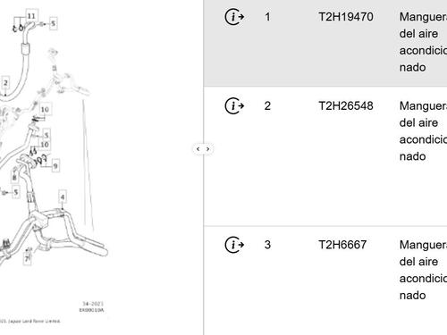AC pipe JAGUAR XE (X760) 2.0 D | BP33933164M126  - Image 8