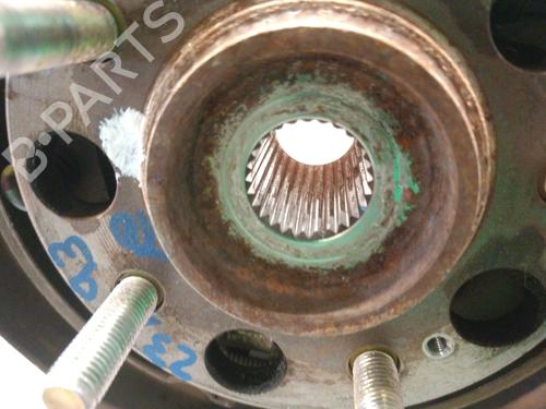 Right rear steering knuckle HYUNDAI SANTA FÉ I (SM) 2.0 CRDi | BP27577604M28 