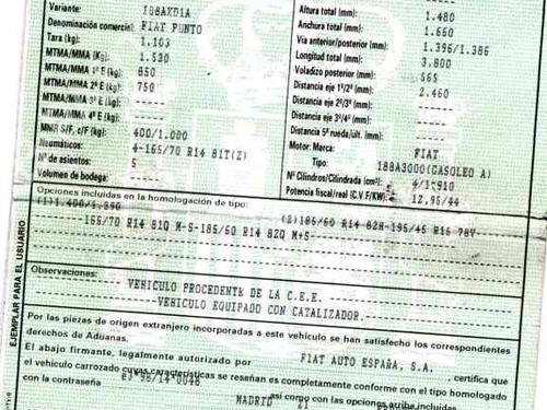 Servo brake FIAT PUNTO (188_) 1.9 DS 60 (188.031, .051, .231, .251) | BP6873475M42 