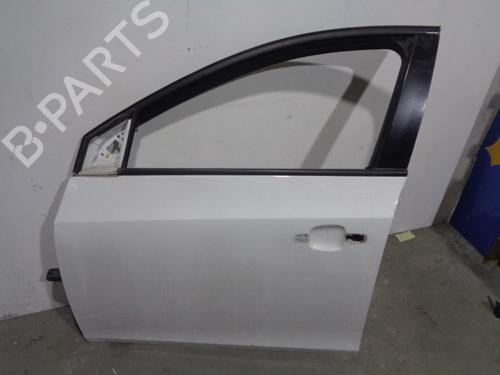 Used Left front door CHEVROLET CRUZE (J300) 2.0 CDI (163 hp) 12191054