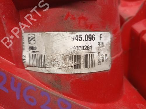 Right taillight SEAT LEON (1P1) 1.9 TDI | BP32182325C35