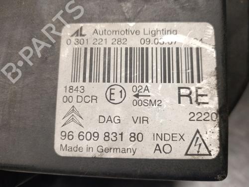 Left headlight CITROËN C6 (TD_) 2.7 HDi | BP40539091C28 - Image 9