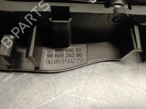 Front right interior door handle PEUGEOT 508 I (8D_) 2.0 BlueHDi 180 | BP15587856I14 