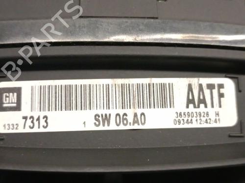 Instrument cluster OPEL INSIGNIA A Sports Tourer (G09) 2.0 CDTI (35) | BP25725481C47 