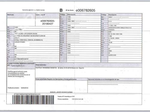 Elektronisk modul LEXUS CT (ZWA10_) 200h (ZWA10_) | BP27535582M83 