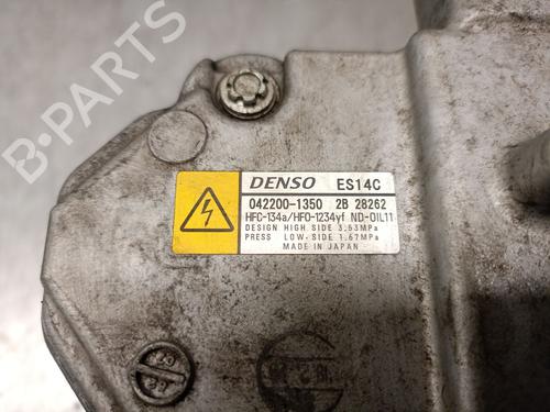 AC compressor TOYOTA YARIS (_P13_) 1.5 Hybrid (NHP130_) | BP25236950M34 
