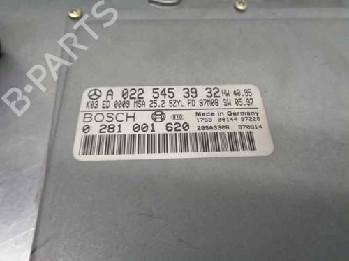 Engine control unit (ECU) MERCEDES-BENZ E-CLASS (W210) E 290 Turbo-D (210.017) | BP8114977M57 
