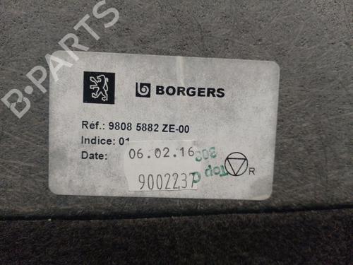 Rear parcel shelf PEUGEOT 3008 I MPV (0U_) 1.2 | BP27479595C85 
