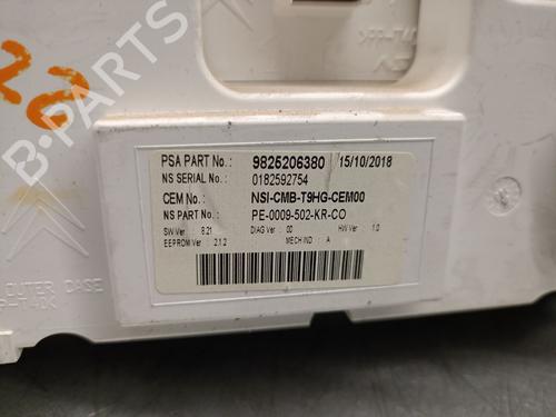 Instrument cluster PEUGEOT 308 SW II (LC_, LJ_, LR_, LX_, L4_) 1.5 BlueHDi 130 | BP25284536C47 