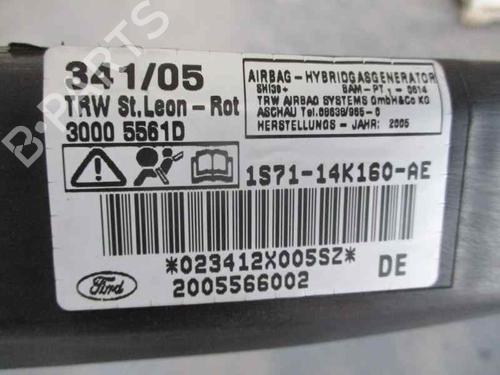 Right curtain airbag FORD MONDEO III (B5Y) 2.0 TDCi | BP2765953C12 