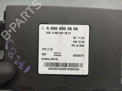Electronic module MERCEDES-BENZ GLA-CLASS (X156)  | BP12150856M83 