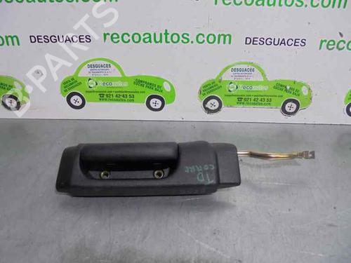 Used Rear right interior door handle VW TRANSPORTER T4 Van (70A, 70H, 7DA, 7DH) 2.5 TDI (88 hp) 3217185