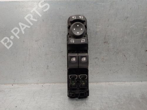 Used Left front window switch Left front window switch RENAULT MEGANE III Coupe (DZ0/1_) 1.4 TCe (DZ0F, DZ1V) (131 hp) 36448832 36448832