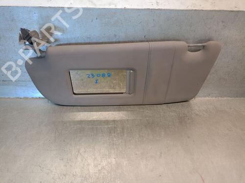Used Left sun visor AUDI A3 (8L1) 1.8 T (150 hp) 27319892
