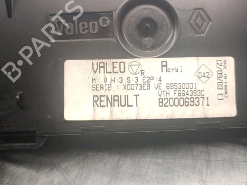 AC Styreenhet / Manøvreringsenhet RENAULT CLIO II (BB_, CB_) 1.5 dCi (B/CB08) | BP27547563I5 