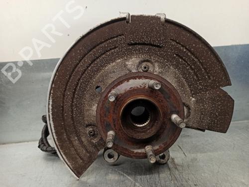 Left rear steering knuckle JAGUAR S-TYPE II (X200)  | BP12554552M27 