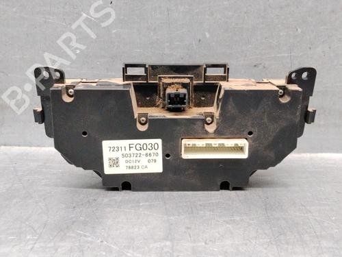 Climate control SUBARU IMPREZA Hatchback (GR, GH, G3) 1.5 F (GH2) | BP40072145I5 - Image 2