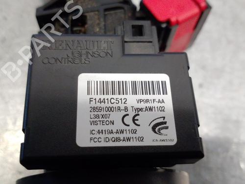 Ignition barrel RENAULT EXPRESS Box Body/MPV 1.5 Blue dCi 75 (F6AA) | BP29185388M48 - Image 5