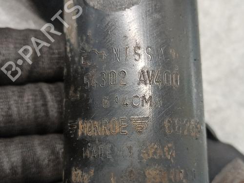 Right front shock absorber NISSAN PRIMERA (P12) 2.0 | BP15411258M17 