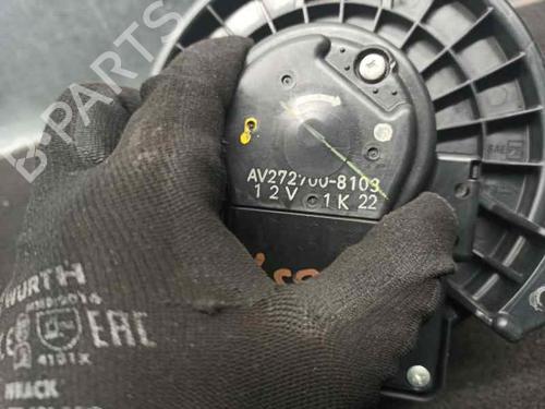 Heater blower motor TOYOTA AURIS (_E15_) 2.0 D-4D (ADE150_, ADE150R) | BP7040271M62 
