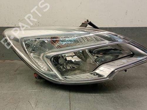 Used Right headlight OPEL MERIVA B MPV (S10) 1.3 CDTI (75) (95 hp) 30526814