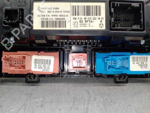 Climate control PEUGEOT 407 (6D_) 2.0 HDi 135 (6DRHRH, 6DRHRE, 6DRHRG, 6DRHRJ) | BP30338256I5