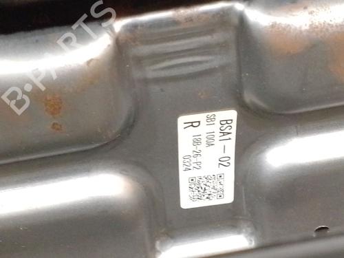 Right front seat MAZDA 3 (BL) 2.2 MZR CD (BL10) | BP29946707C16