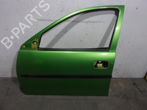 Used Left front door OPEL CORSA B (S93) 1.4 i (F08, F68, M68) (60 hp) 18340197