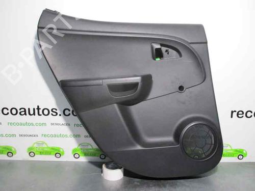 Used Rear left panel KIA VENGA (YN) 1.4 CVVT (90 hp) 2564227