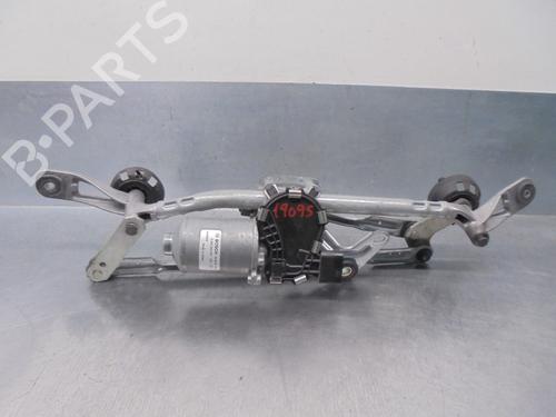 Used Front wiper motor NISSAN PULSAR Hatchback (C13) 1.5 dCi (110 hp) 15944750