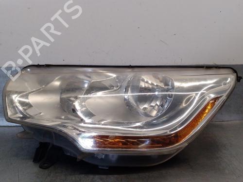 Used Left headlight CITROËN C4 II (NC_) 1.6 HDi 90 (92 hp) 29040141