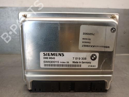 Used Engine control unit (ECU) Engine control unit (ECU) BMW 3 (E46) 320 i (170 hp) 35756690 35756690