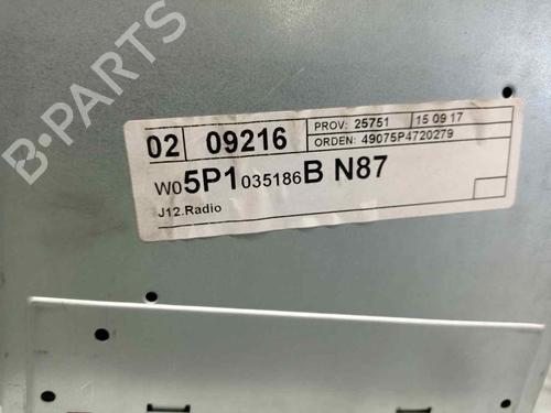 Radio SEAT ALTEA XL (5P5, 5P8)  | BP10085365E6 
